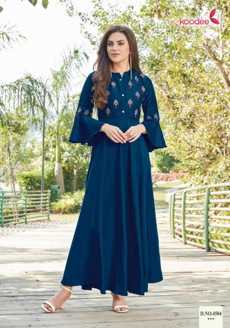 Koodee Phool Vol-2 Chinon Butti Kurti Catalog Koodee Phool Vol-2 Chinon Butti Kurti Catalog